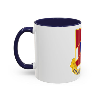 15 Coast Artillery Regiment (U.S. Army) Accent Coffee Mug