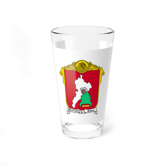 Flag of Toluca Mexico (Mexico) Pint Glass 16oz