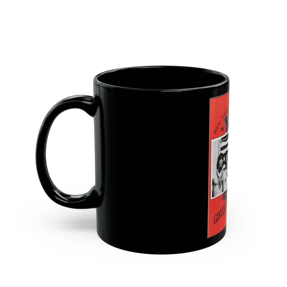 MC5-1 (Music Poster) Black Coffee Mug-Go Mug Yourself