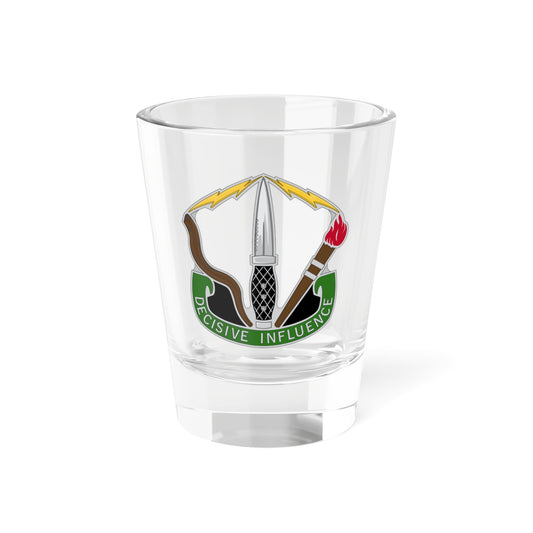 8 Psychological Operations Group (U.S. Army) Shot Glass 1.5oz