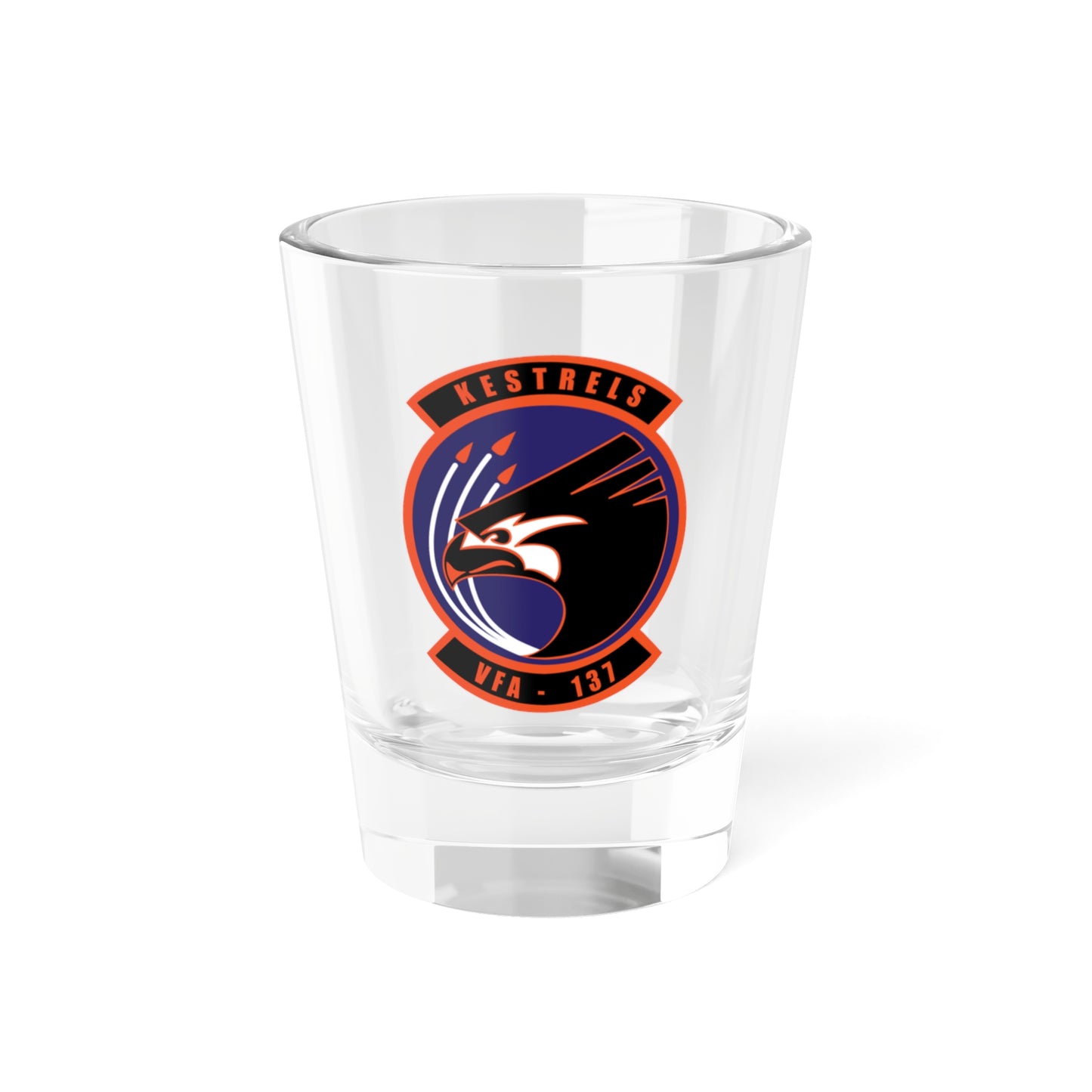 VFA 137 Kestrels 2018 (U.S. Navy) Shot Glass 1.5oz