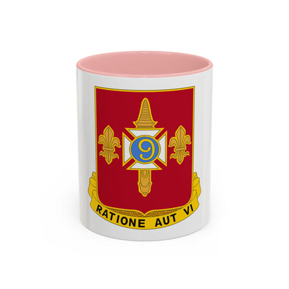 244th Air Defense Artillery Regiment (U.S. Army) Accent Coffee Mug