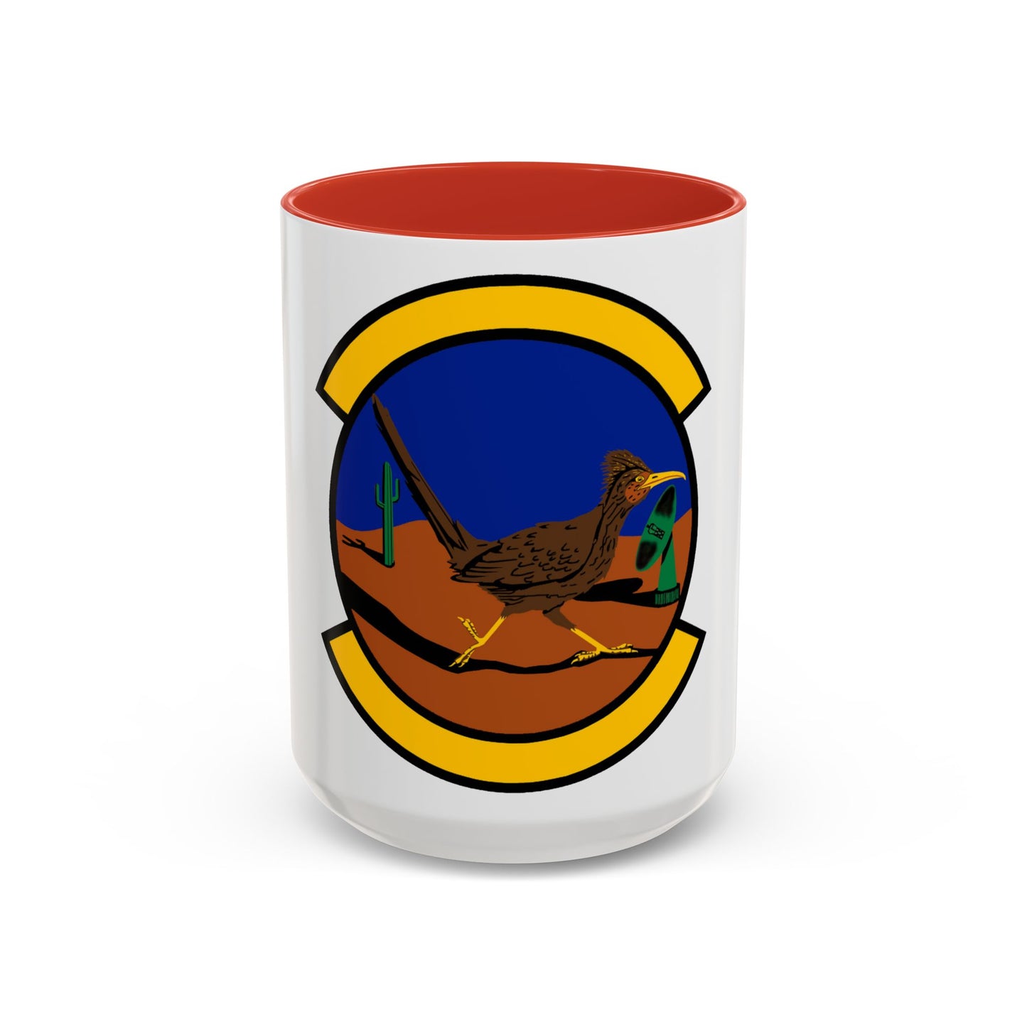 612 Air Communications Squadron ACC (U.S. Air Force) Accent Coffee Mug