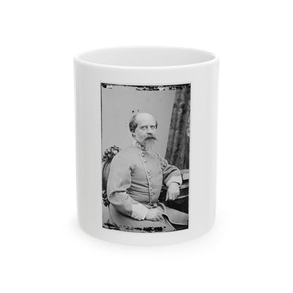 Brig. Gen. B.H. Robertson (U.S. Civil War) White Coffee Mug
