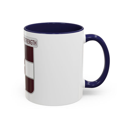 55 Medical Group (U.S. Army) Accent Coffee Mug