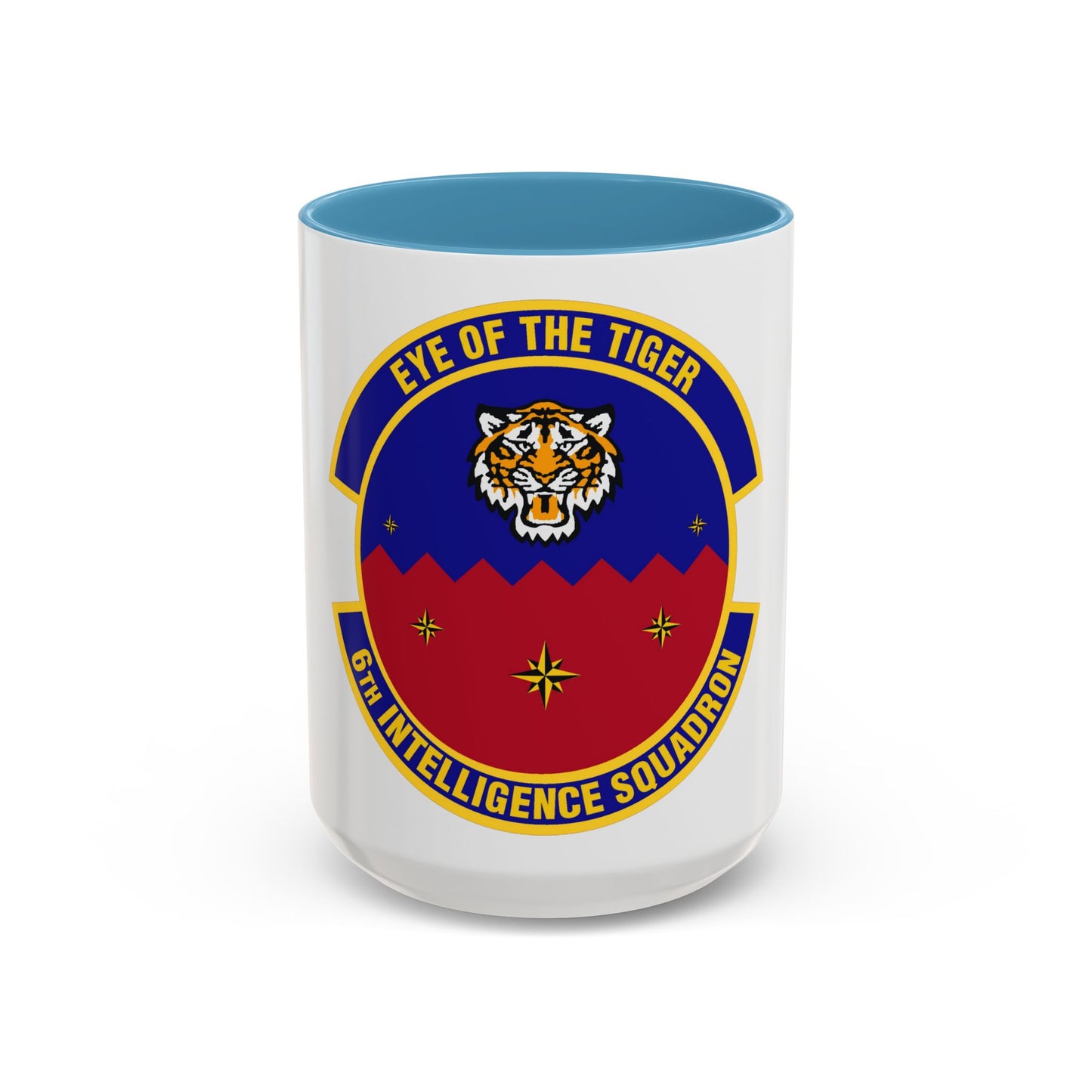 6th Intelligence Squadron (U.S. Air Force) Accent Coffee Mug