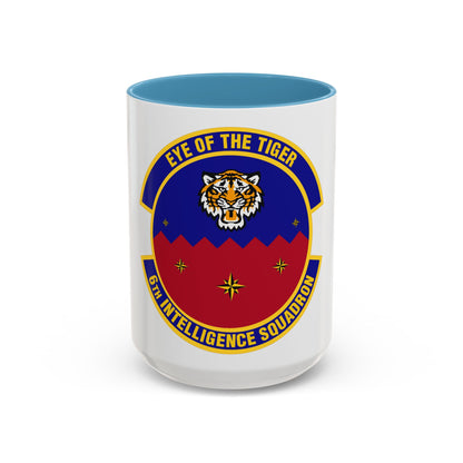 6th Intelligence Squadron (U.S. Air Force) Accent Coffee Mug