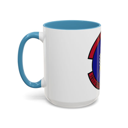 181st Operations Support Squadron (U.S. Air Force) Accent Coffee Mug