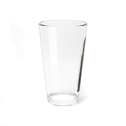 HA OS5 52c Oberfeldarzt d.R. San ZM R (Germany) (Military Rank) Pint Glass 16oz