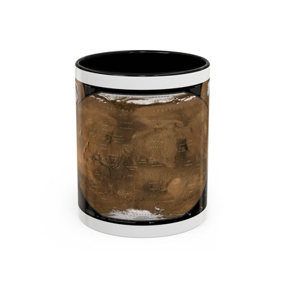 Space - MARS (2001) (Map) Accent Coffee Mug