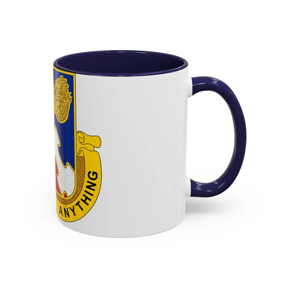 863 Engineer Battalion (U.S. Army) Accent Coffee Mug-Go Mug Yourself