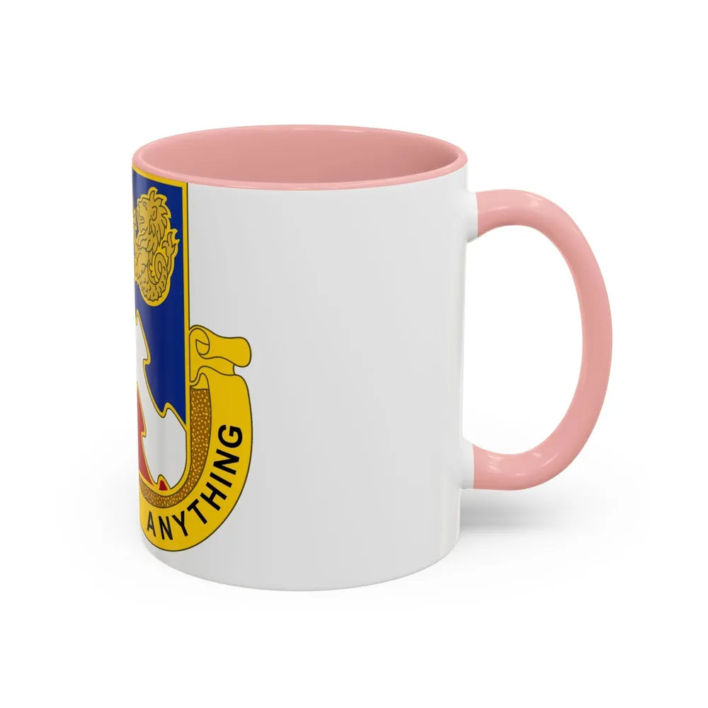 863 Engineer Battalion (U.S. Army) Accent Coffee Mug-Go Mug Yourself