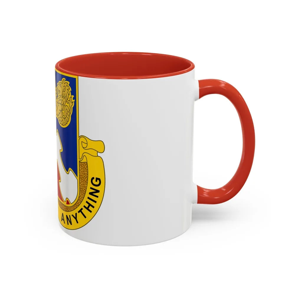 863 Engineer Battalion (U.S. Army) Accent Coffee Mug-Go Mug Yourself