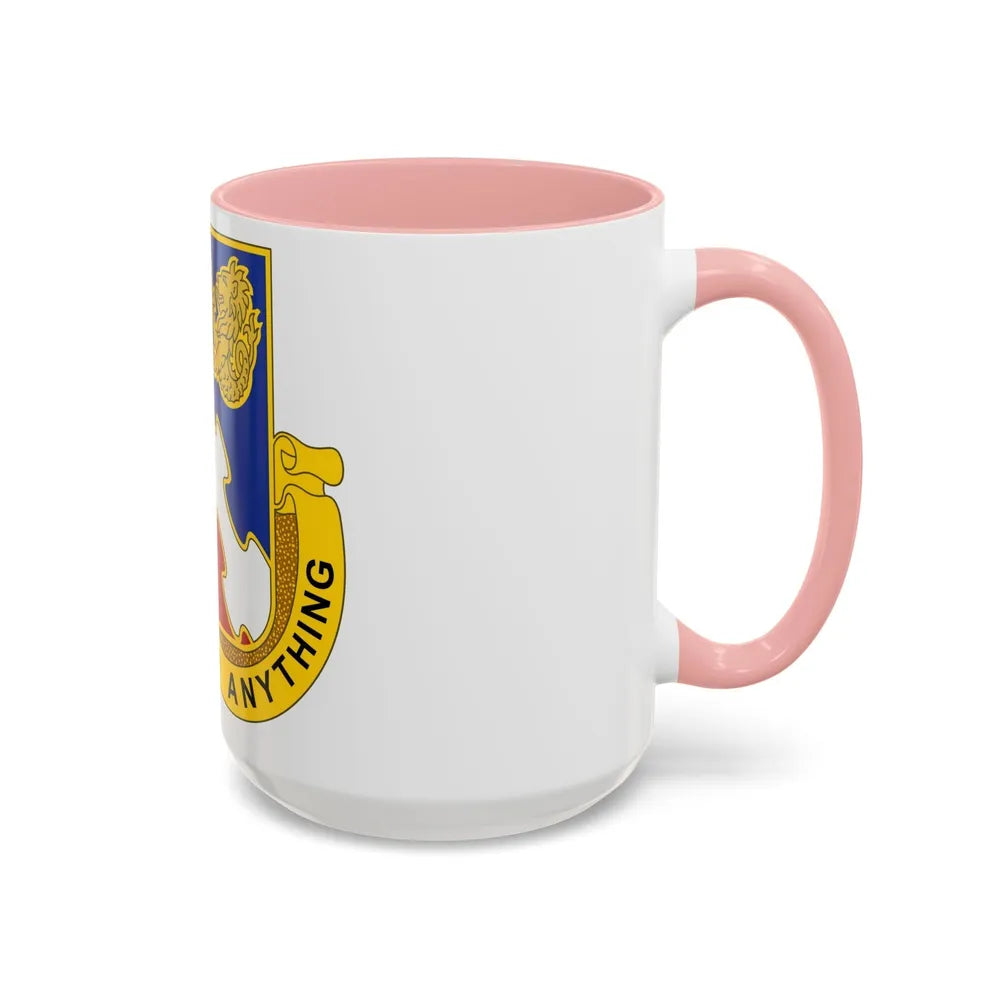 863 Engineer Battalion (U.S. Army) Accent Coffee Mug-Go Mug Yourself