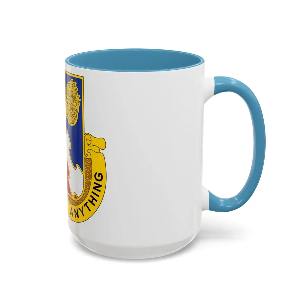 863 Engineer Battalion (U.S. Army) Accent Coffee Mug-Go Mug Yourself