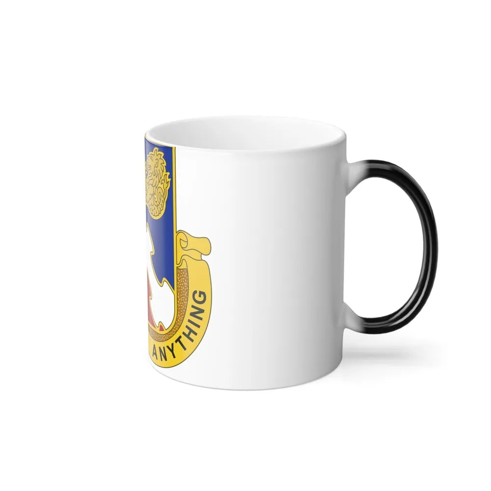 863 Engineer Battalion (U.S. Army) Color Changing Coffee Mug-Go Mug Yourself