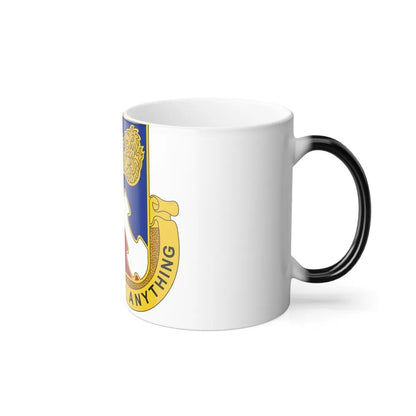 863 Engineer Battalion (U.S. Army) Color Changing Coffee Mug-Go Mug Yourself