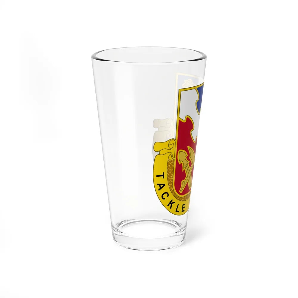 863 Engineer Battalion (U.S. Army) Pint Glass 16oz-Go Mug Yourself