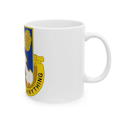 863 Engineer Battalion (U.S. Army) White Coffee Mug-Go Mug Yourself