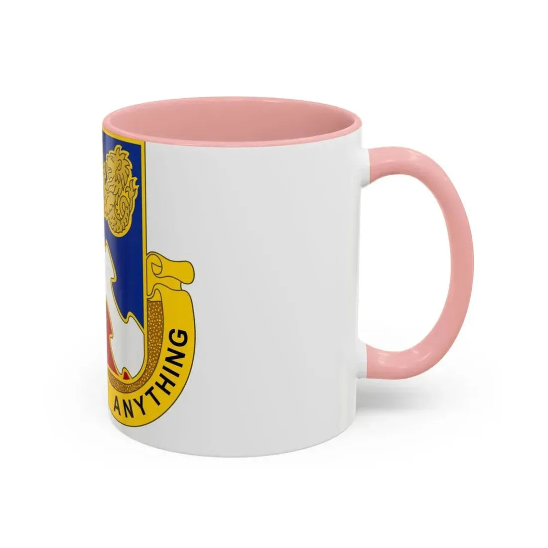 863 Engineer Battalion (U.S. Army) Accent Coffee Mug - Go Mug Yourself