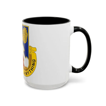 863 Engineer Battalion (U.S. Army) Accent Coffee Mug - Go Mug Yourself