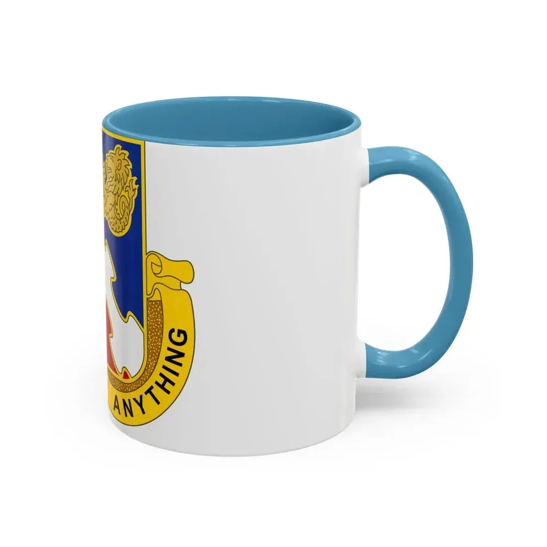 863 Engineer Battalion (U.S. Army) Accent Coffee Mug - Go Mug Yourself