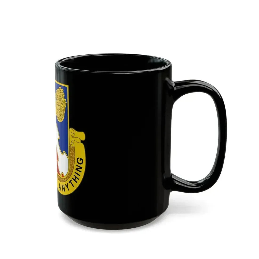 863 Engineer Battalion (U.S. Army) Black Coffee Mug - Go Mug Yourself
