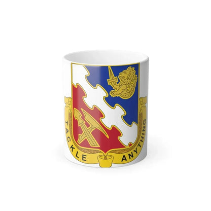 863 Engineer Battalion (U.S. Army) Color Changing Coffee Mug 11oz - Go Mug Yourself