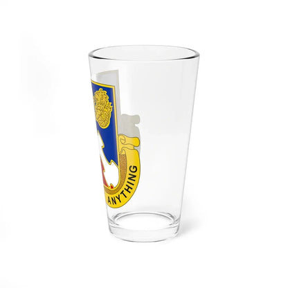 863 Engineer Battalion (U.S. Army) Pint Glass 16oz - Go Mug Yourself