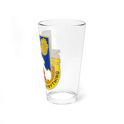 863 Engineer Battalion (U.S. Army) Pint Glass 16oz - Go Mug Yourself