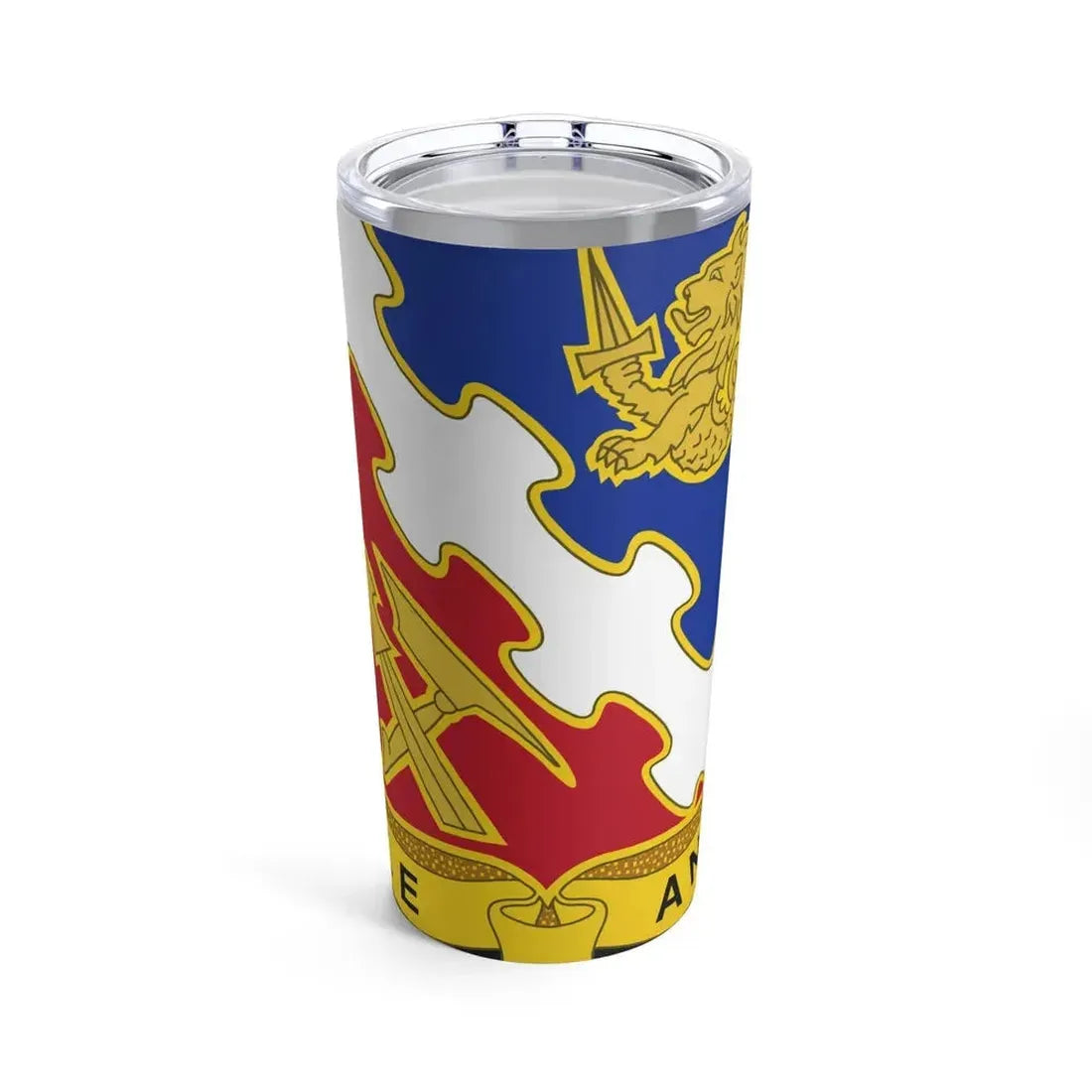 863 Engineer Battalion (U.S. Army) Tumbler 20oz 20oz - Go Mug Yourself