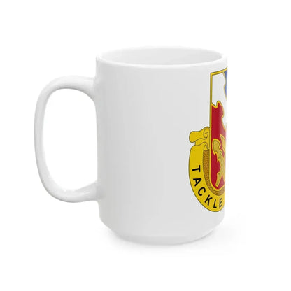 863 Engineer Battalion (U.S. Army) White Coffee Mug - Go Mug Yourself