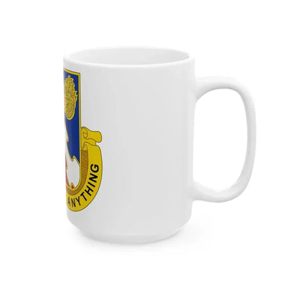 863 Engineer Battalion (U.S. Army) White Coffee Mug - Go Mug Yourself