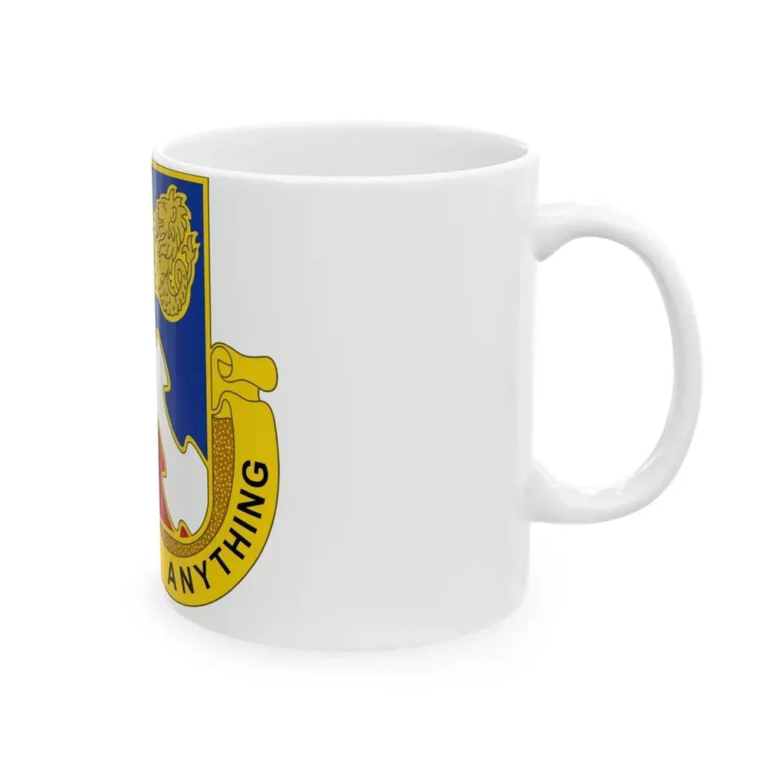863 Engineer Battalion (U.S. Army) White Coffee Mug - Go Mug Yourself
