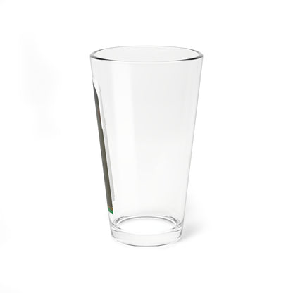 HA OS5 16 Oberstabsgefreiter FA PzGren L (Germany) (Military Rank) Pint Glass 16oz
