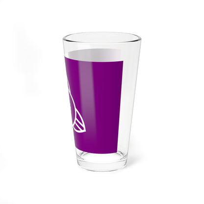 Flag of Kitatachibana Gunma (Japan) Pint Glass 16oz