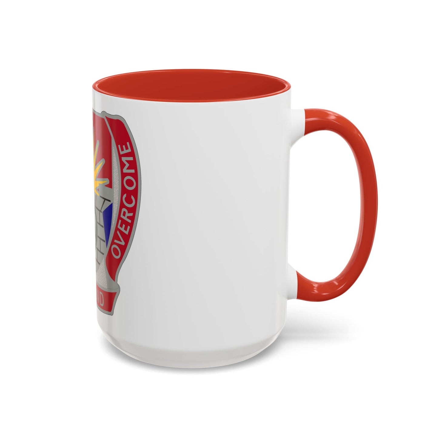 204 Engineer Battalion (U.S. Army) Accent Coffee Mug