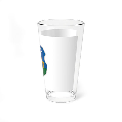 Flag of Pely (Hungary) Pint Glass 16oz