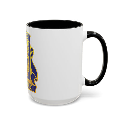 135 Aviation Regiment (U.S. Army) Accent Coffee Mug