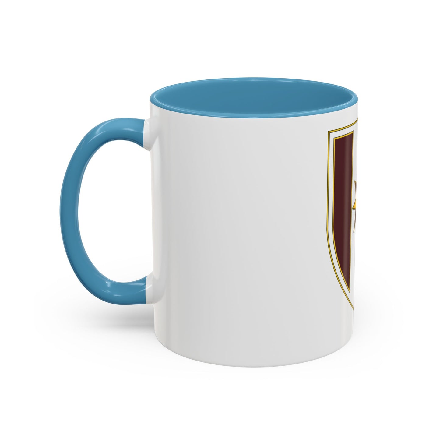 44 Medical Brigade 2 (U.S. Army) Accent Coffee Mug