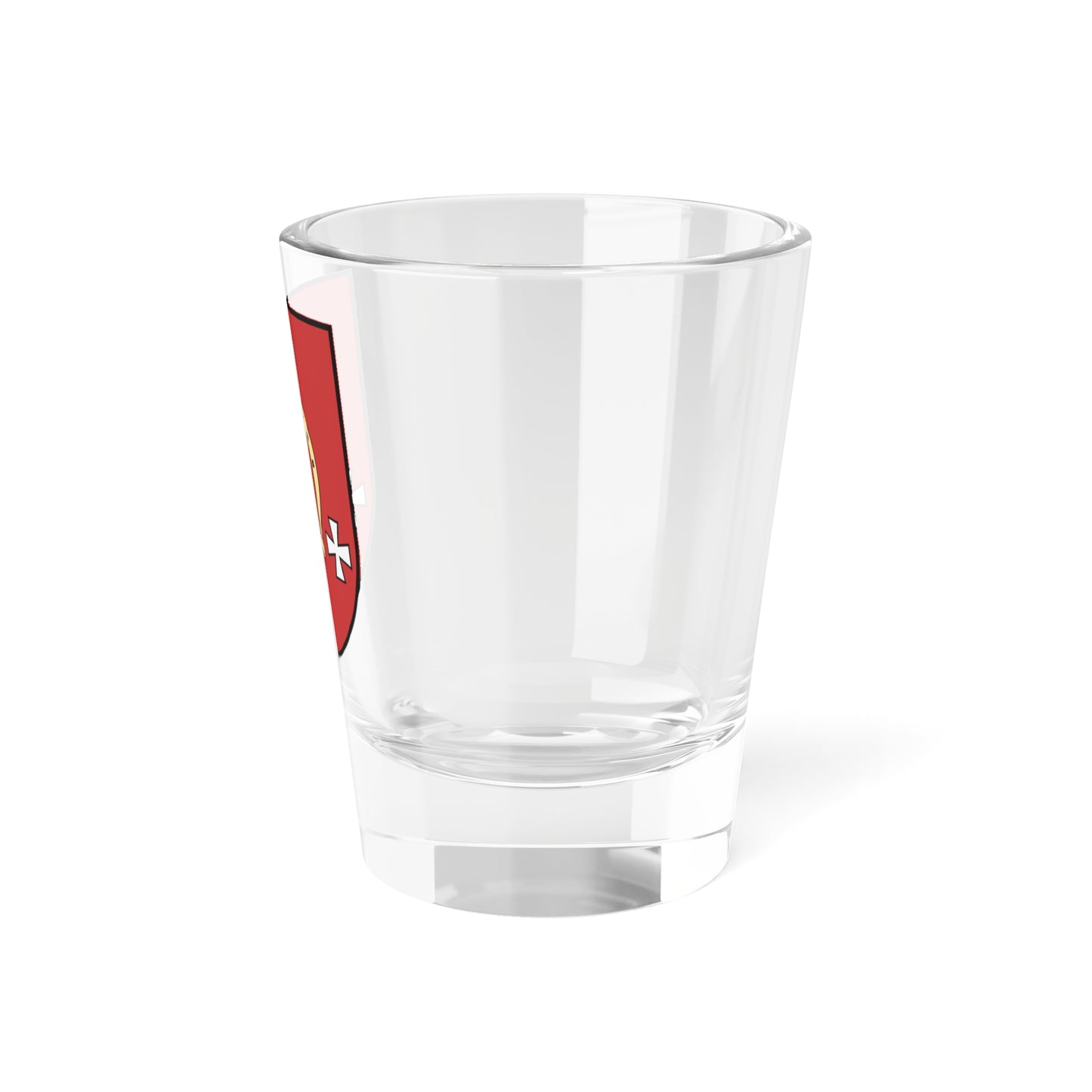 Kovel coat of arms lesser (Ukraine) (Coat of Arms) Shot Glass 1.5oz