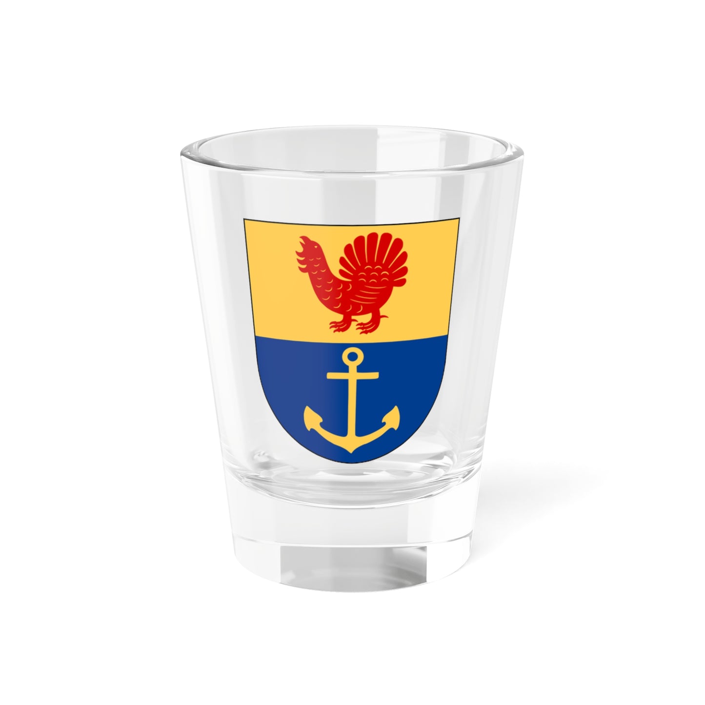 Haninge vapen (Sweden) (Coat of Arms) Shot Glass 1.5oz
