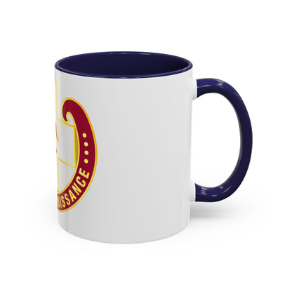 11 Evacuation Hospital (U.S. Army) Accent Coffee Mug