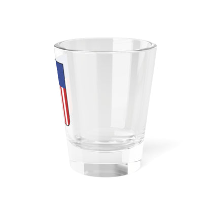 Coat of arms of Liberia in 1889 - Shot Glass 1.5oz