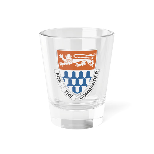 36 Signal Battalion (U.S. Army) Shot Glass 1.5oz