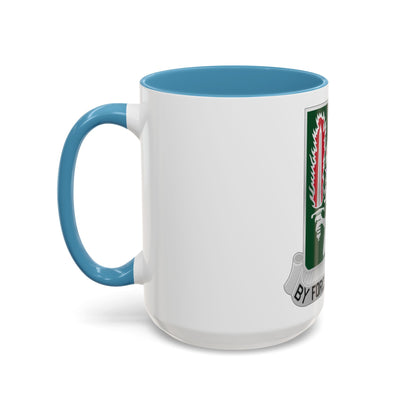 40 Cavalry Regiment (U.S. Army) Accent Coffee Mug