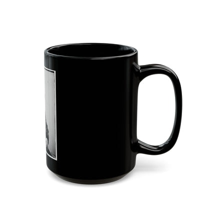 Portrait Of Brig. Gen. Robert Mitchell, Officer Of The Federal Army (U.S. Civil War) Black Coffee Mug