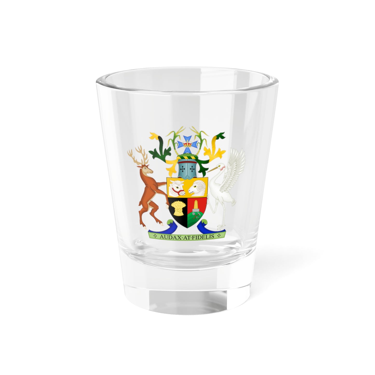 Coat of Arms of Queensland - Shot Glass 1.5oz