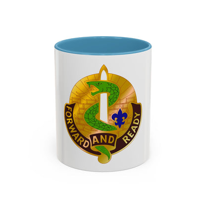 4 Medical Brigade 2 (U.S. Army) Accent Coffee Mug
