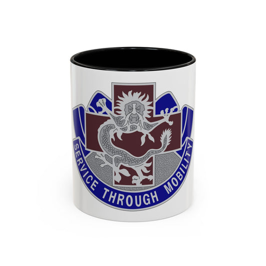 528 Field Hospital (U.S. Army) Accent Coffee Mug